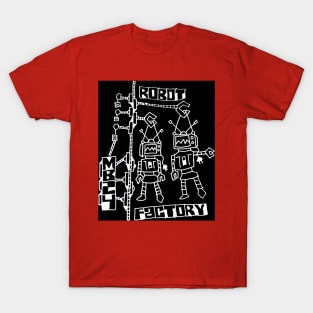 Robot Factory T-Shirt